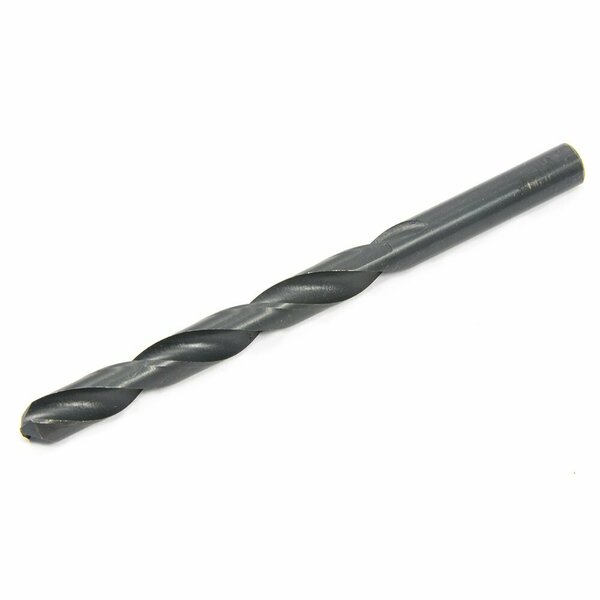 Forney Jobber Length Drill Bit, High Speed Steel HSS, 135 Degree Split Point, 23/64 in 20206